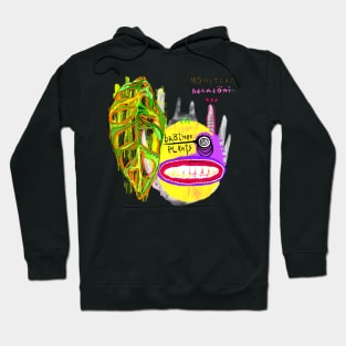 Monstera Obliqua Peru Hoodie